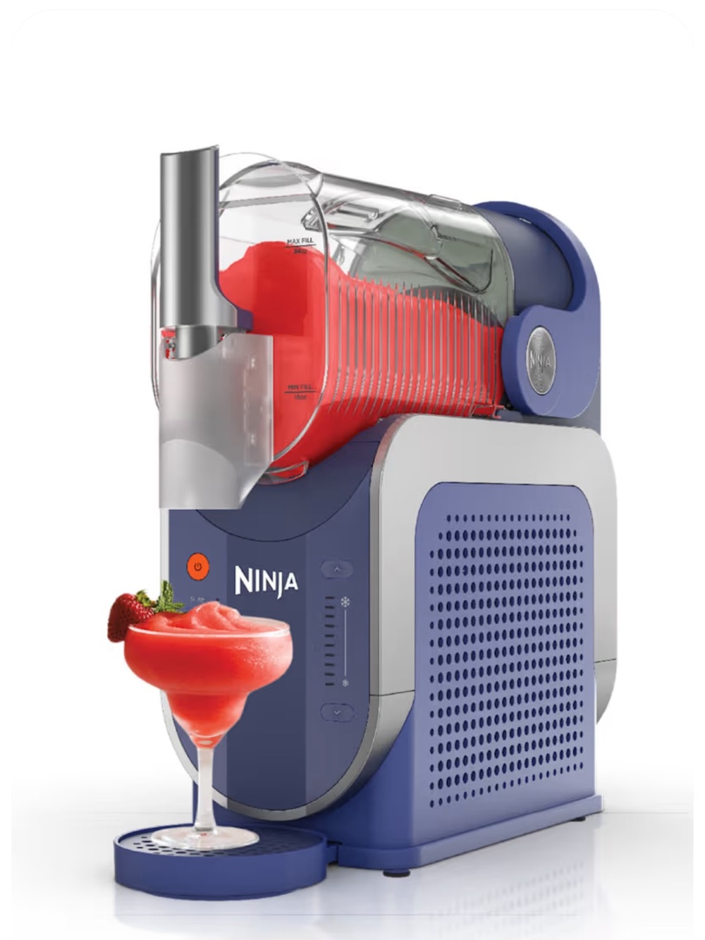 Ninja Frozen Drink Maker in Blue and Red